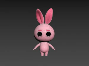 Character154 Monster 3D Model