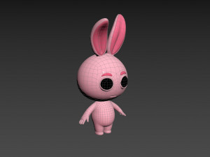 Character154 Monster Model 3D