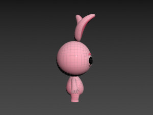 Character154 Monster Model 3D
