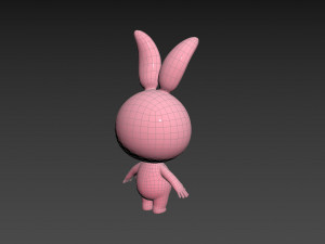 Character154 Monster Model 3D