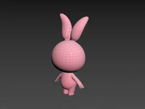 Character154 Monster 3D Model