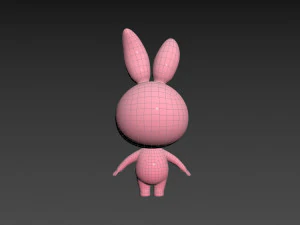Character154 Monster 3D Model