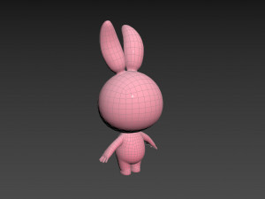 Character154 Monster Model 3D