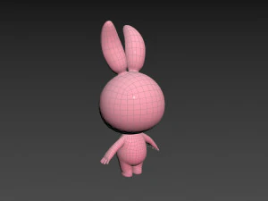 Character154 Monster 3D Model
