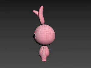 Character154 Monster 3D Model
