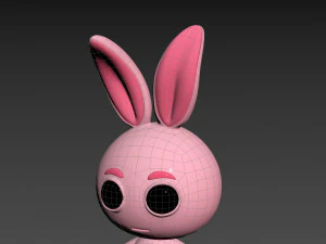 Character154 Monster 3D Model