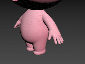 Character154 Monster Model 3D
