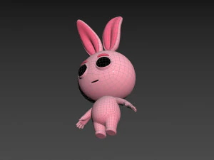 Character154 Monster 3D Model