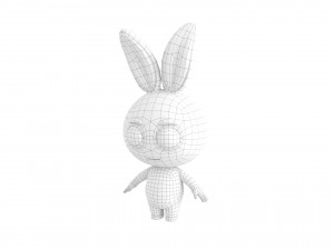 Character154 Monster Model 3D