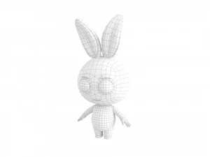 Character154 Monster 3D Model