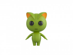Character155 Monster 3Dモデル