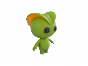 Character155 Monster 3Dモデル