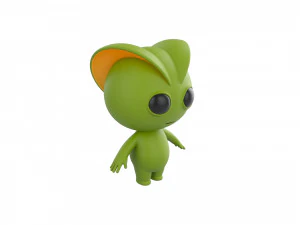 Character155 Monster 3D Model