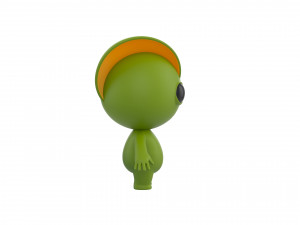 Character155 Monster 3Dモデル