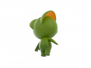 Character155 Monster 3Dモデル
