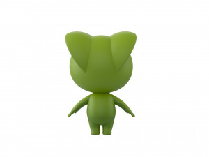 Character155 Monster 3Dモデル