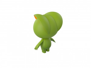 Character155 Monster 3Dモデル