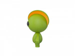 Character155 Monster 3D Model