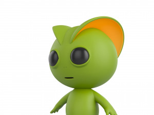 Character155 Monster 3Dモデル