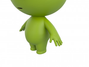 Character155 Monster 3Dモデル