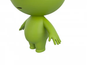 Character155 Monster 3D Model