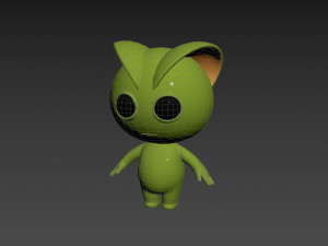 Character155 Monster 3Dモデル