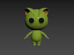 Character155 Monster 3Dモデル