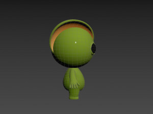 Character155 Monster 3Dモデル