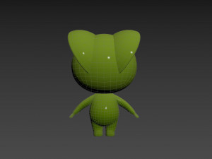 Character155 Monster 3Dモデル