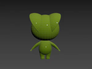 Character155 Monster 3D Model