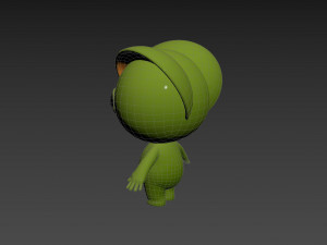 Character155 Monster 3Dモデル