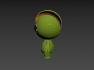 Character155 Monster 3Dモデル