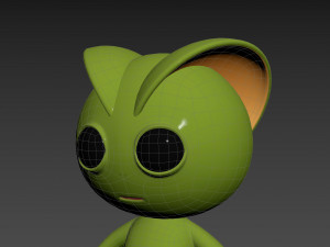 Character155 Monster 3Dモデル