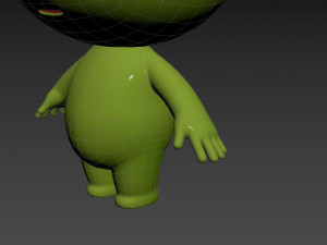 Character155 Monster 3Dモデル