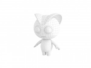 Character155 Monster 3Dモデル