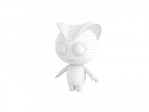Character155 Monster 3D Model