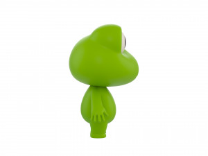 Character156 Frog Model 3D