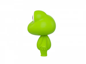 キャラクター156 カエル 3Dモデル