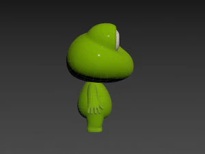 キャラクター156 カエル 3Dモデル
