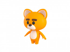 Character157 Cat 3D Model