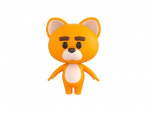 Character157 Cat 3D मॉडल