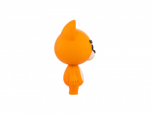 Character157 Cat 3D मॉडल
