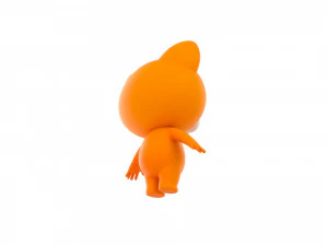 Personagem 157 Gato Modelo 3D