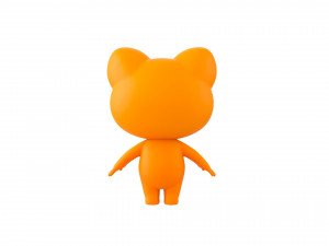 Character157 Cat 3D मॉडल