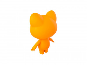 Character157 Cat 3D मॉडल
