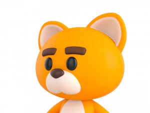 Personagem 157 Gato Modelo 3D