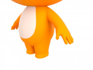 Personagem 157 Gato Modelo 3D