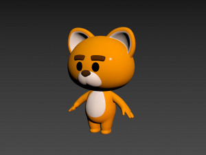 Character157 Cat 3D मॉडल
