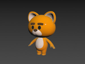 Character157 Cat 3D मॉडल