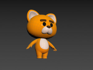 Character157 Cat 3D मॉडल